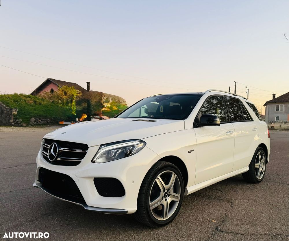 Mercedes-Benz GLE AMG 43 4Matic 9G-TRONIC - 1