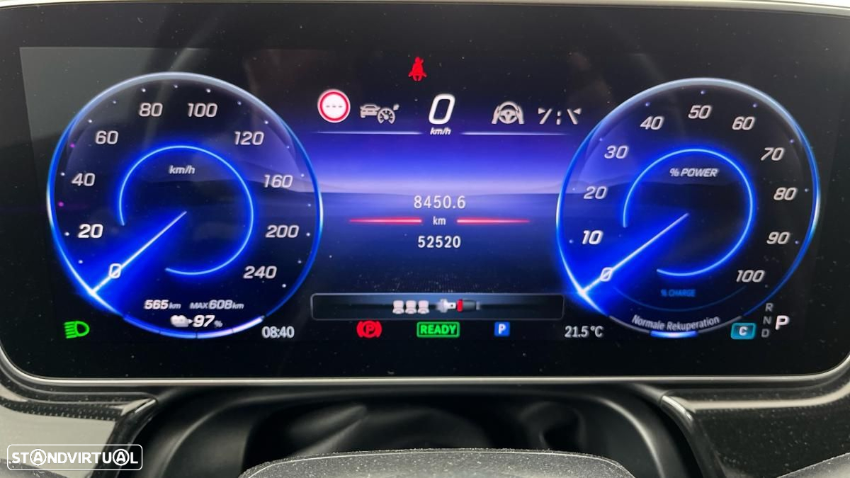 Mercedes-Benz EQE 350 Electric Art - 3