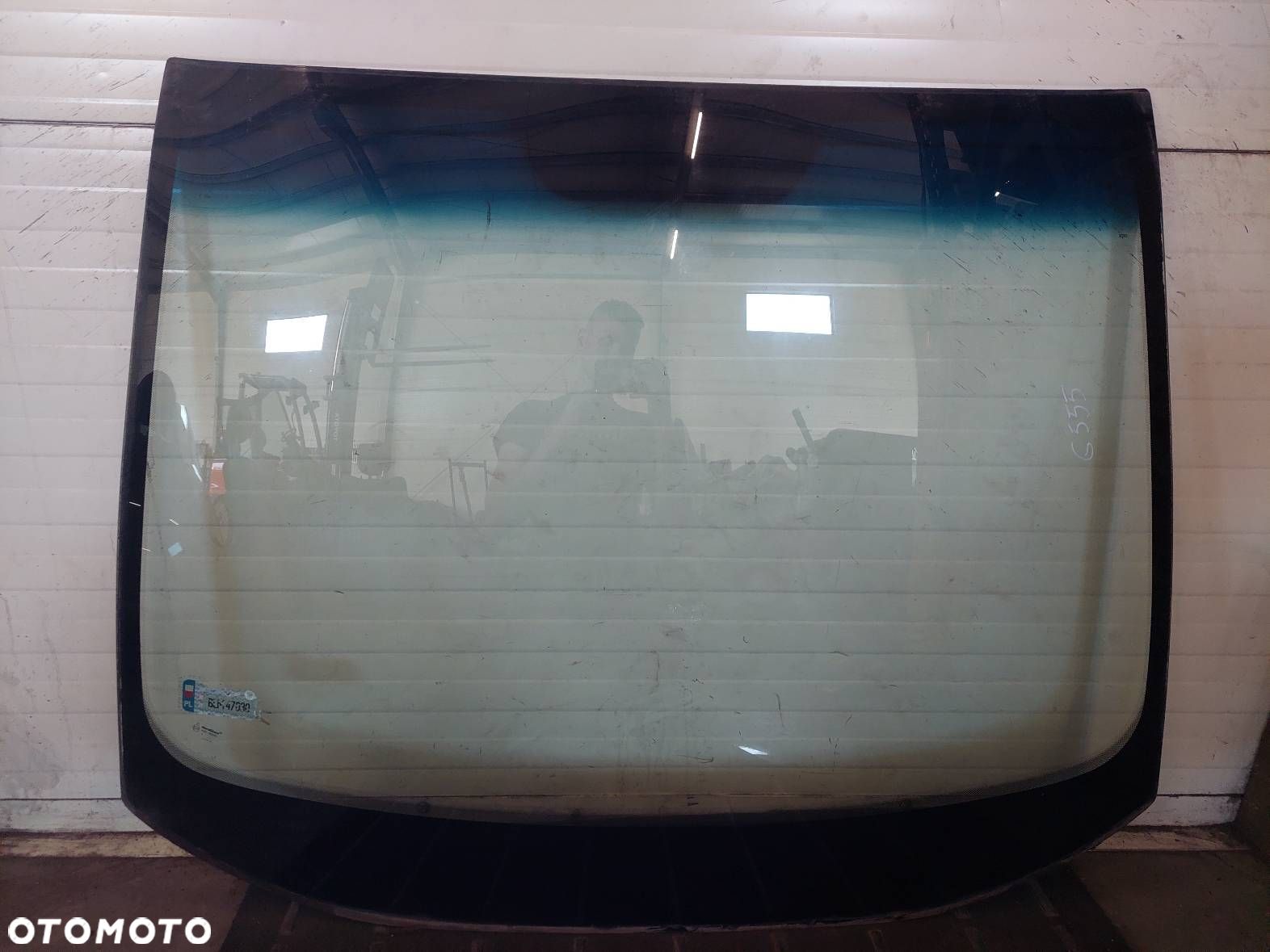 SZYBA CZOŁOWA PRZEDNIA OPEL ZAFIRA A MAZOWSZE - 1