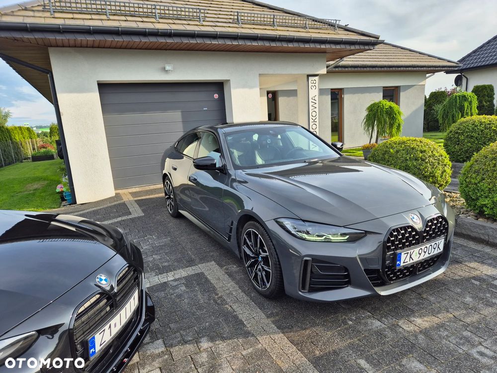 BMW Seria 4 430i xDrive M Sport sport - 2