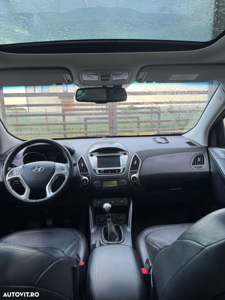 Hyundai ix35 1.7 CRDI 2WD GLS Style - 12