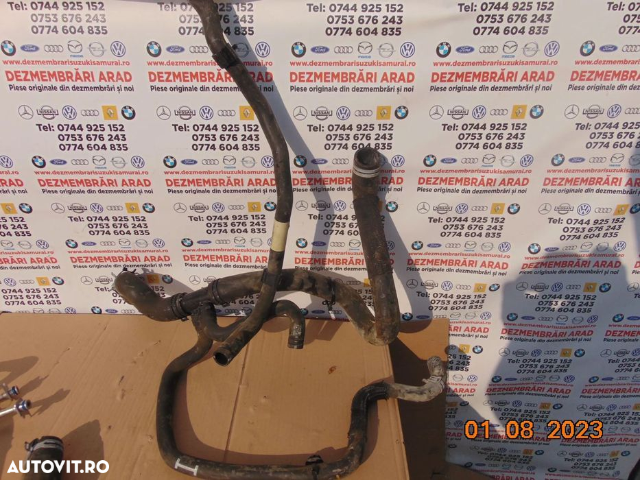 Conducta apa Ford 1.0 puma coducta racire ford puma 1.0 euro 6 furtun - 3