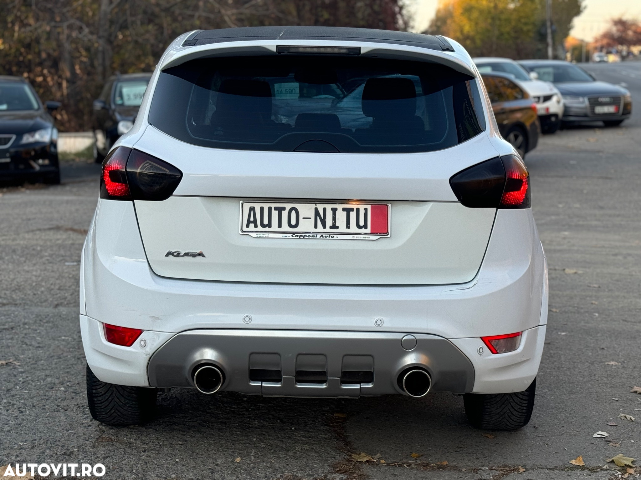 Ford Kuga 2.0 TDCi 4WD Titanium - 11