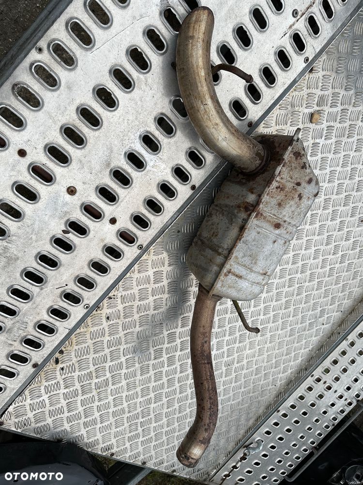 MERCEDES VITO VIANO 639 3,0 cdi tłumik wydech - 2