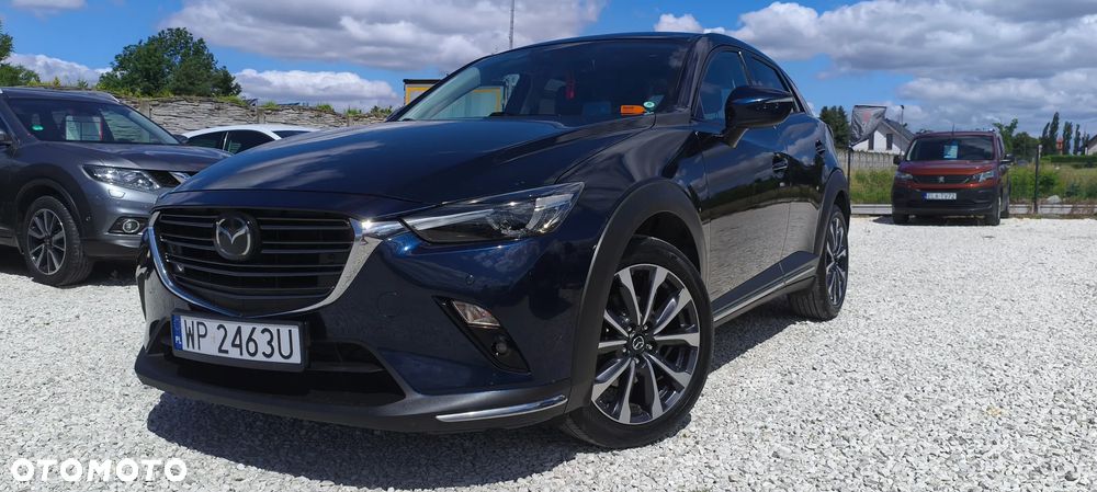Mazda CX-3 SKYACTIV-G 121 FWD Drive Exclusive-Line - 40