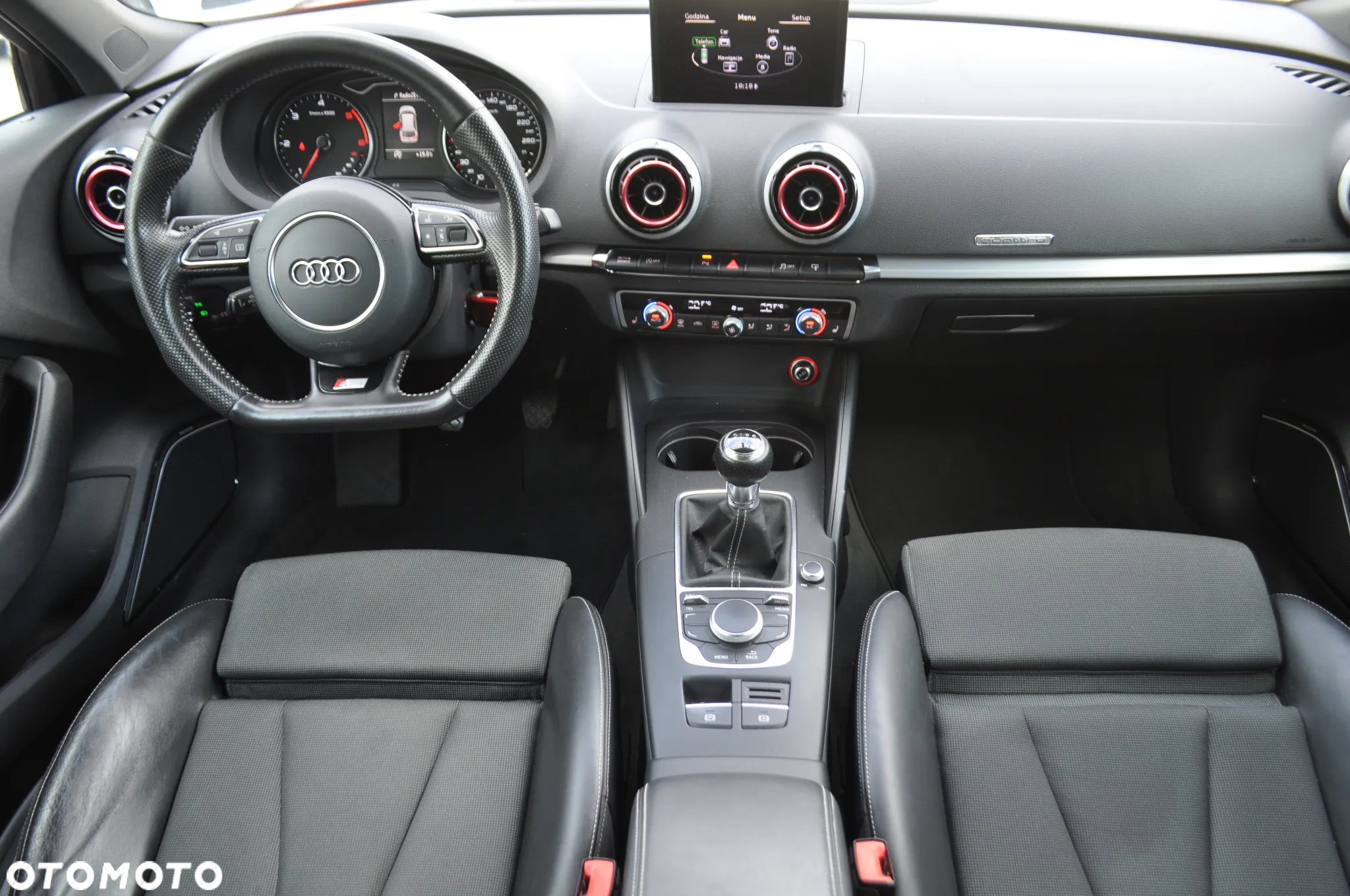 Audi A3 2.0 TDI Sportback quattro S line Sportpaket - 40