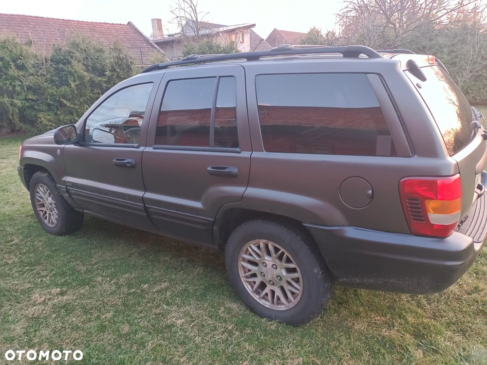 Jeep Grand Cherokee 4.7 Limited - 5