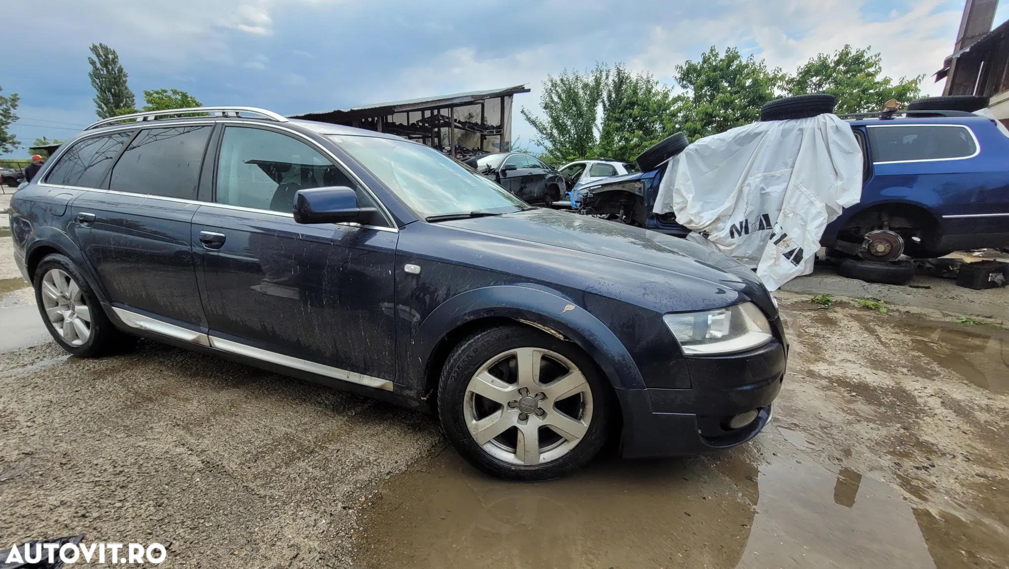 Dezmembrez audi a6 c6 2.7 bpp tdi - 3