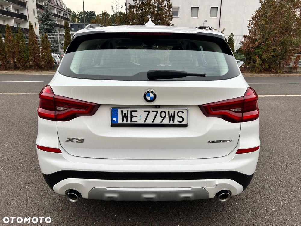BMW X3 2019 photo 4