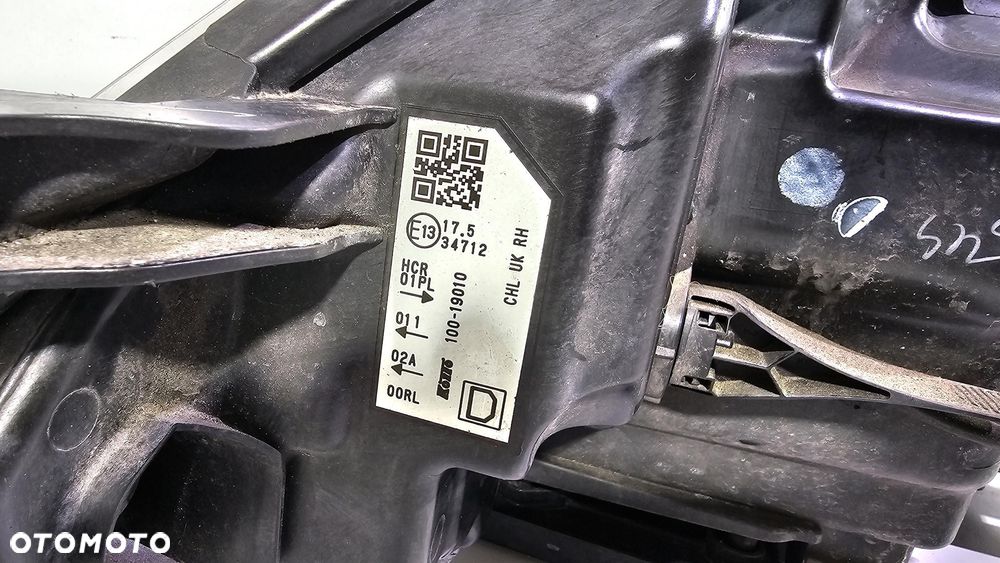 Nissan qashqai ii j11 lift Lampa przód przednia prawa uk anglik - 10