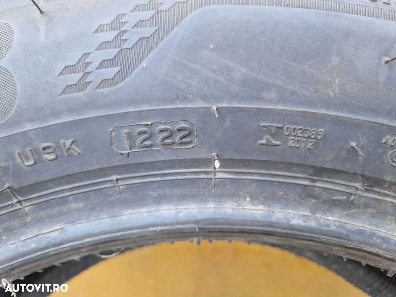 1 Bridgestone R17 225/60 Pneu de vară DOT1222 - 8