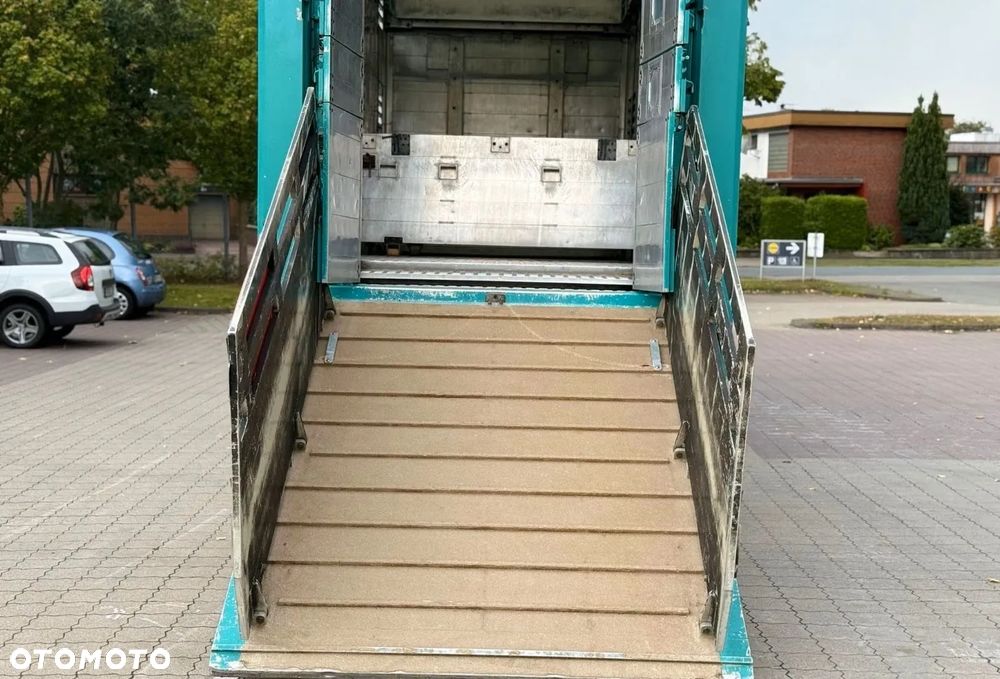 MAN TGX 26.640 D38 6x2 | 3 POZIOMY | TRANSPORT ZWIERZĄT | 640 KM | RETARDER | 2019 - 20