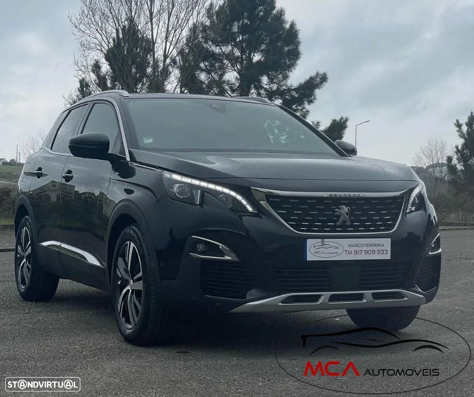 Peugeot 3008 1.5 BlueHDi GT Line - 1