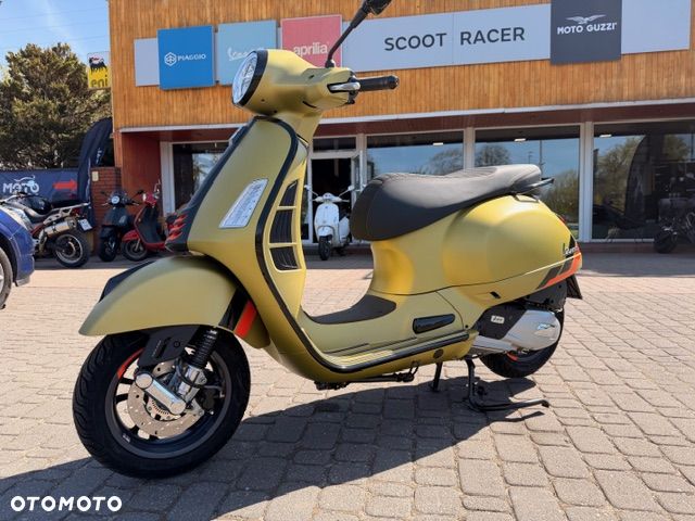 Vespa GTS - 2