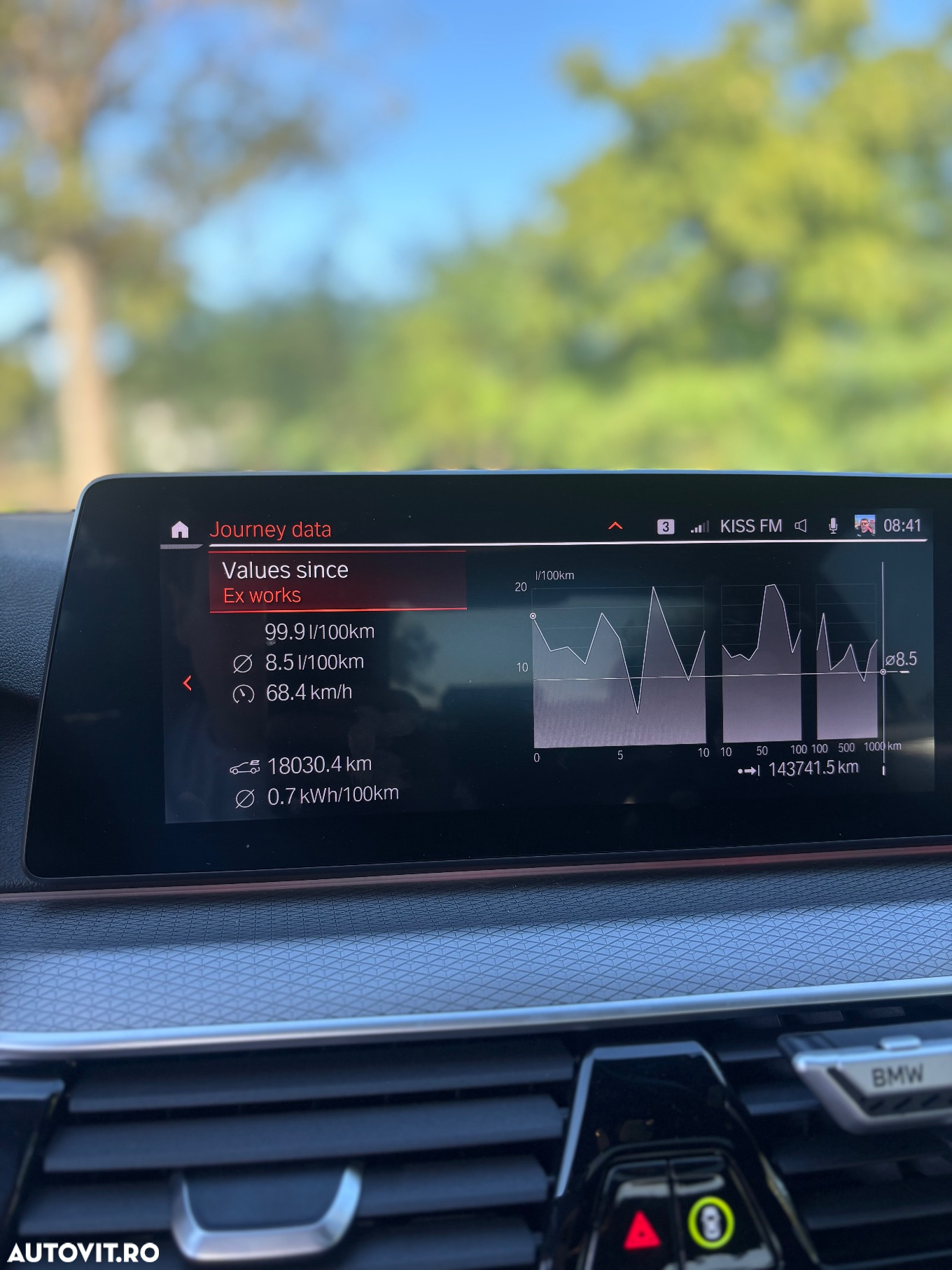 BMW Seria 5 530e AT PHEV - 12