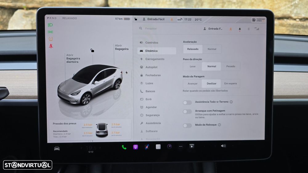 Tesla Model Y Long Range Tração Integral - 22