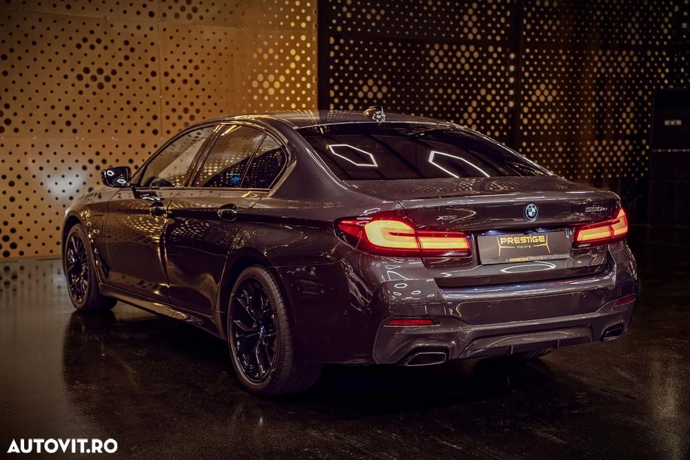 BMW Seria 5 530e xDrive Aut. - 5