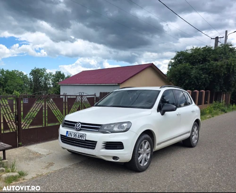 Volkswagen Touareg 3.0 V6 TDI Blue Motion DPF Automatik - 1