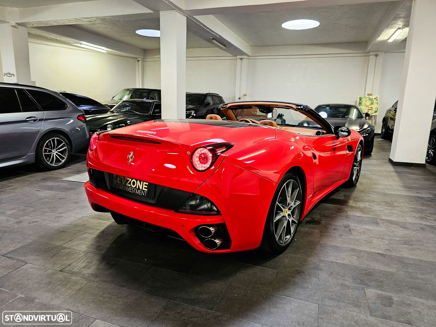 Ferrari California F1 - 9