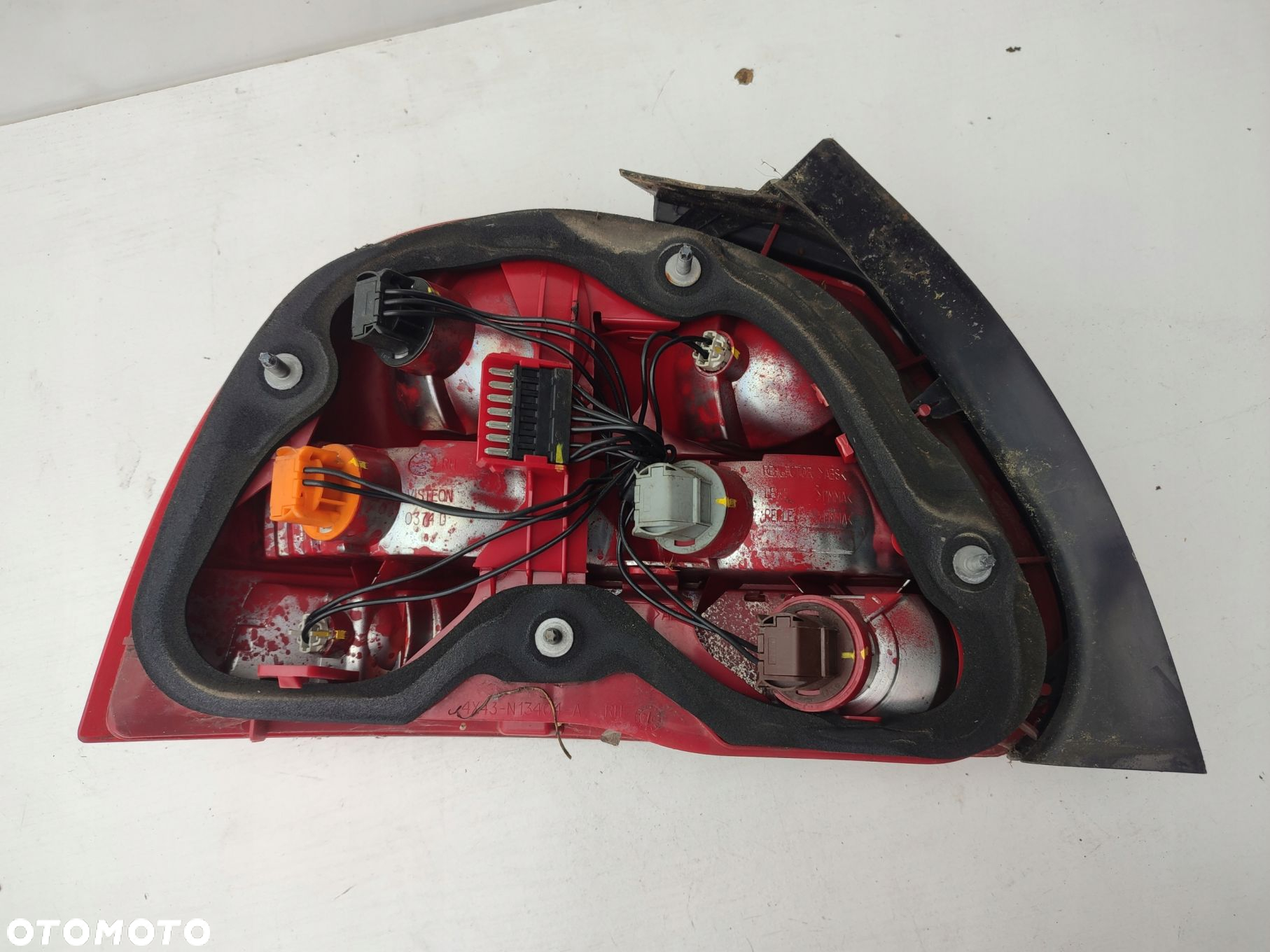 Lampa prawy tył JAGUAR X-TYPE KOMBI EUROPA ORYGINAŁ 4X43-N13404-A - 3