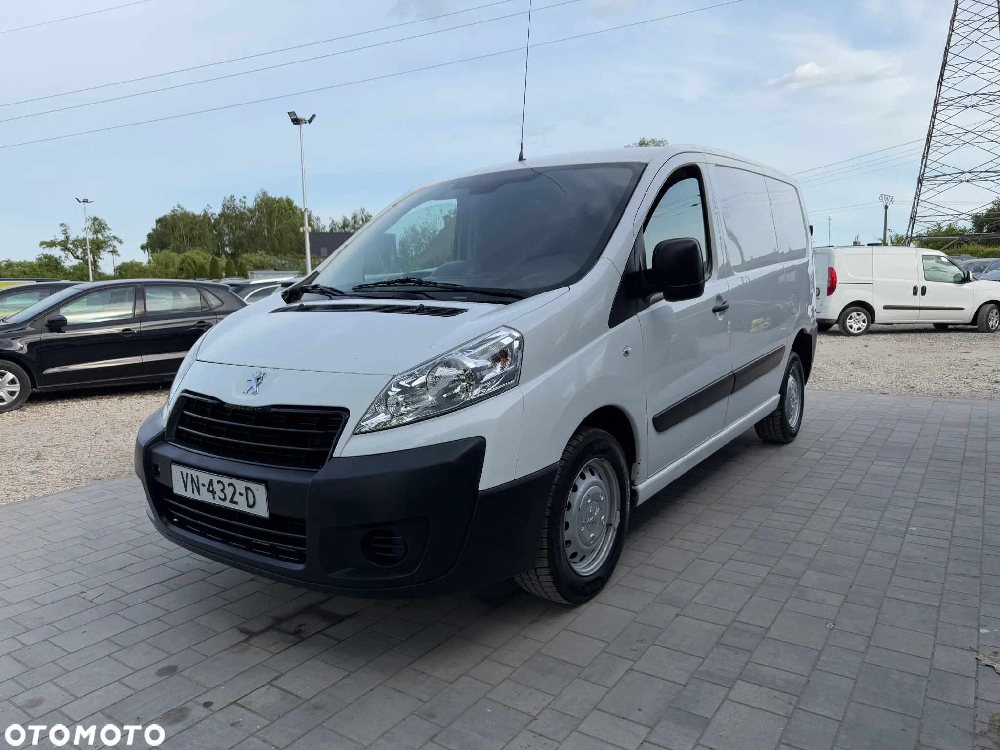 Peugeot Expert 1.6 Diesel Boczne drzwi Klimatyzacja Elektryczne Szyby - 12