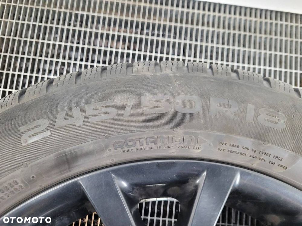 KOŁA FELGI OPONY ZIMOWE BMW 18'' F01 F10 F07 5 GT 5X120 ET30 - 8