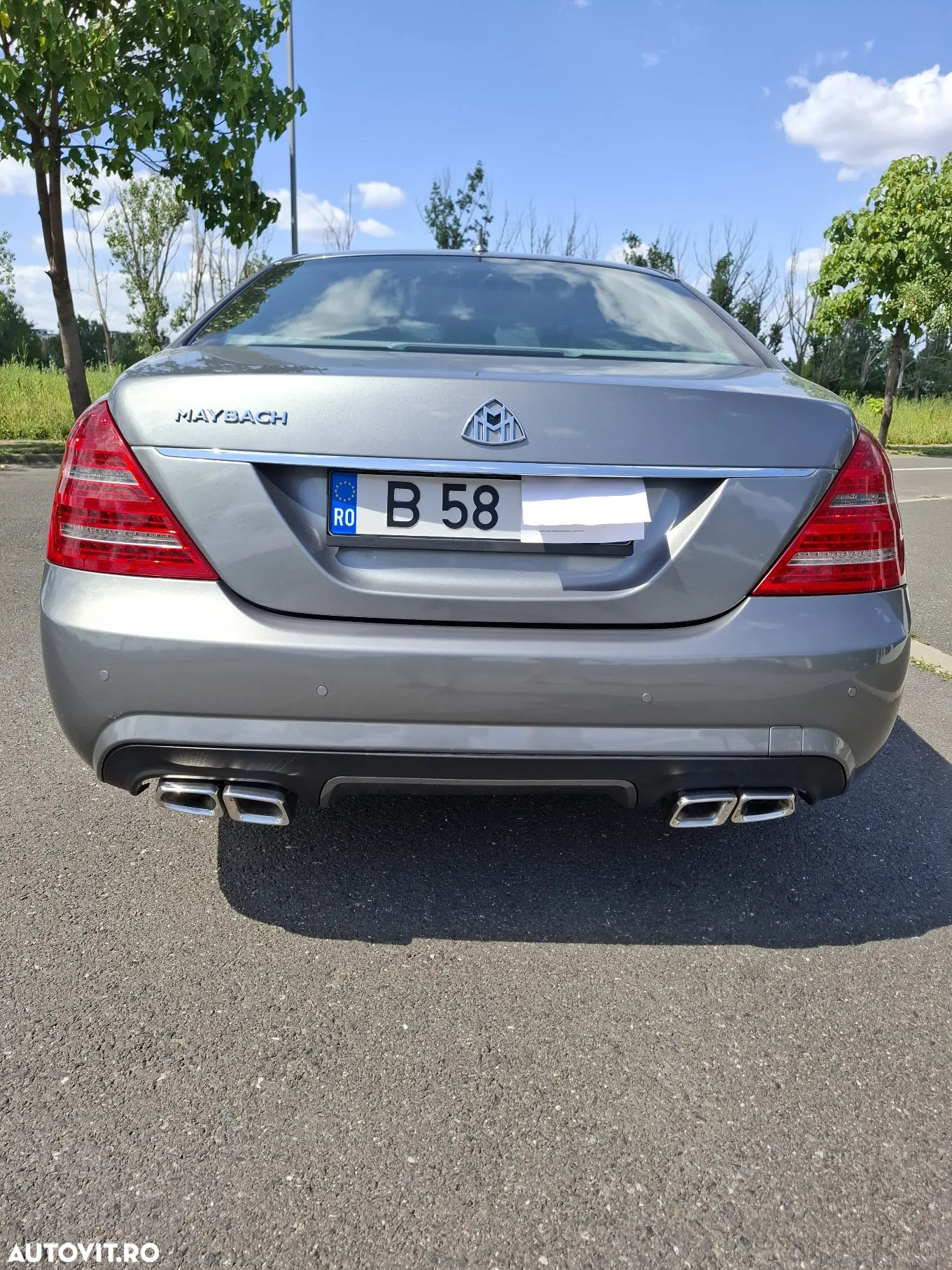 Mercedes-Benz S 250 CDI DPF BlueEFFICIENCY 7G-TRONIC - 21