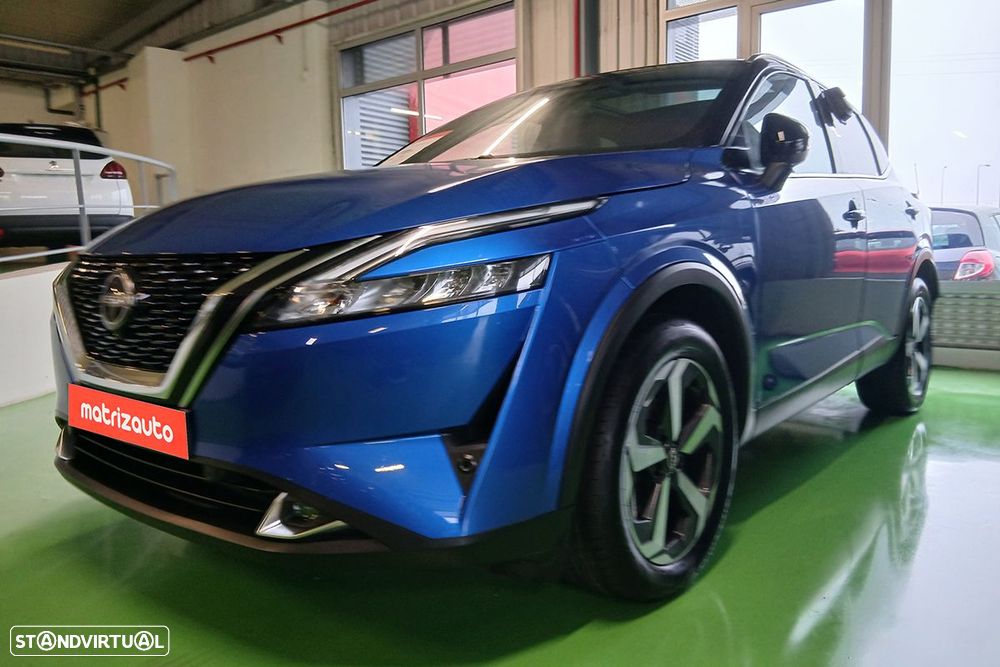 Nissan Qashqai 1.3 DIG-T N-Connecta LED Xtronic - 2