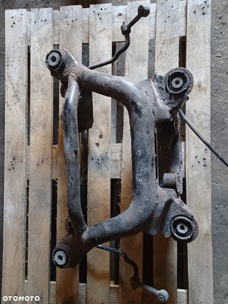 SANKI WÓZEK TYŁ BMW E46 SERIA 3