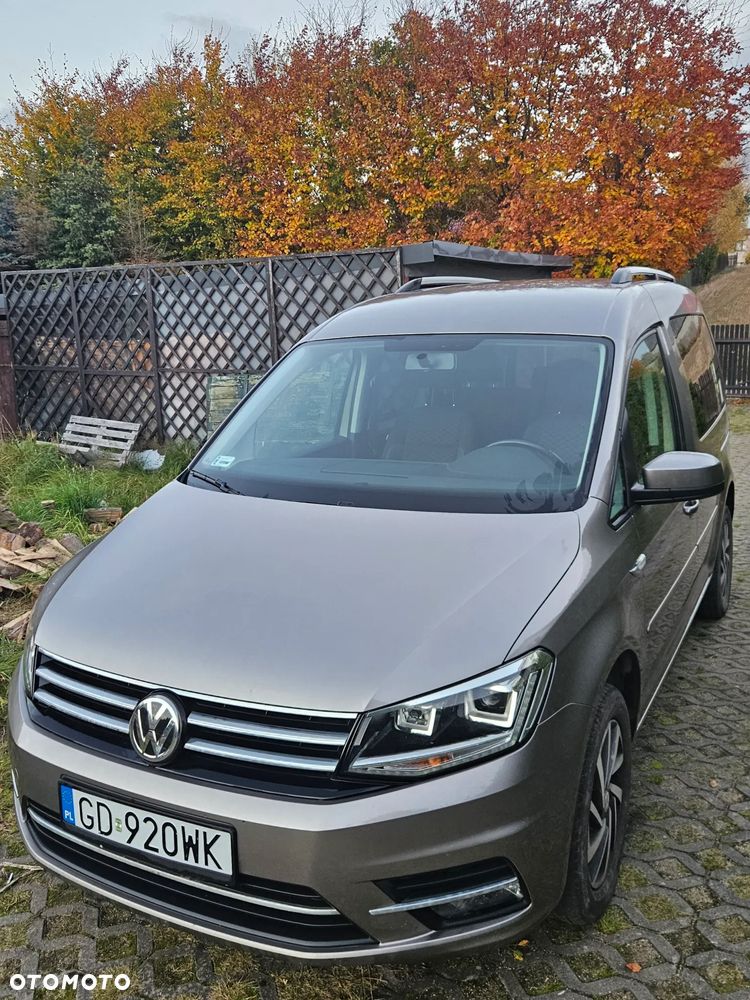 Volkswagen Caddy 2019 photo 2