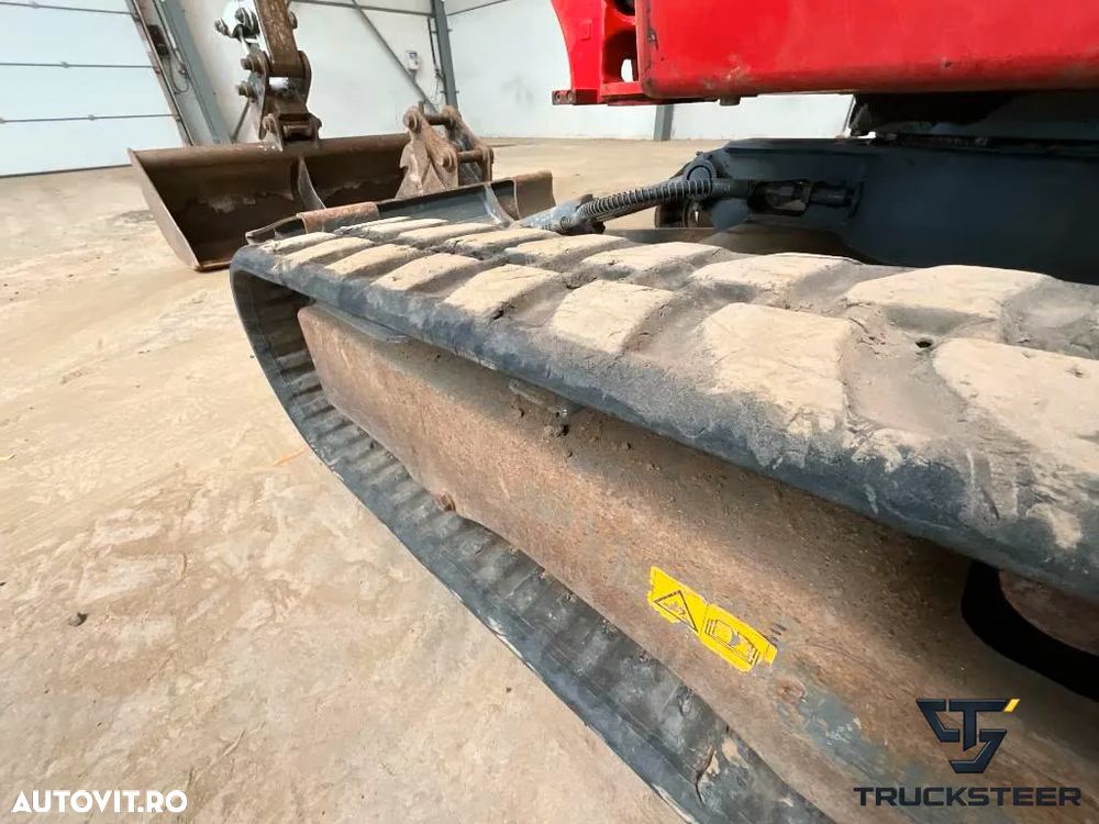 Takeuchi TB 225 | JoyStick | Lama Nivelatoare - 11