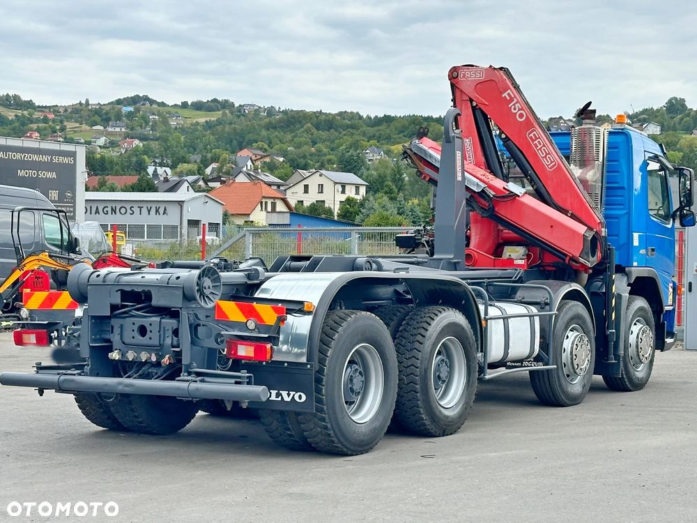 Volvo FM 12.420 * HAKOWIEC + FASSI F150A.21 * 8x4 * STAN BDB - 7