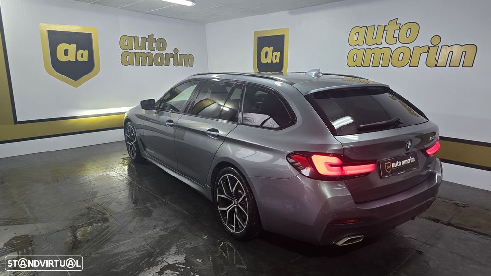 BMW 520 d Pack Desportivo M Auto - 8