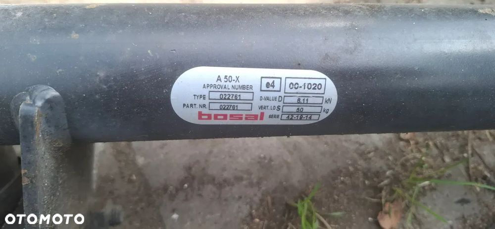 HAK HOLOWNICZY MERCEDES A KLASA W168 BOSAL - 2