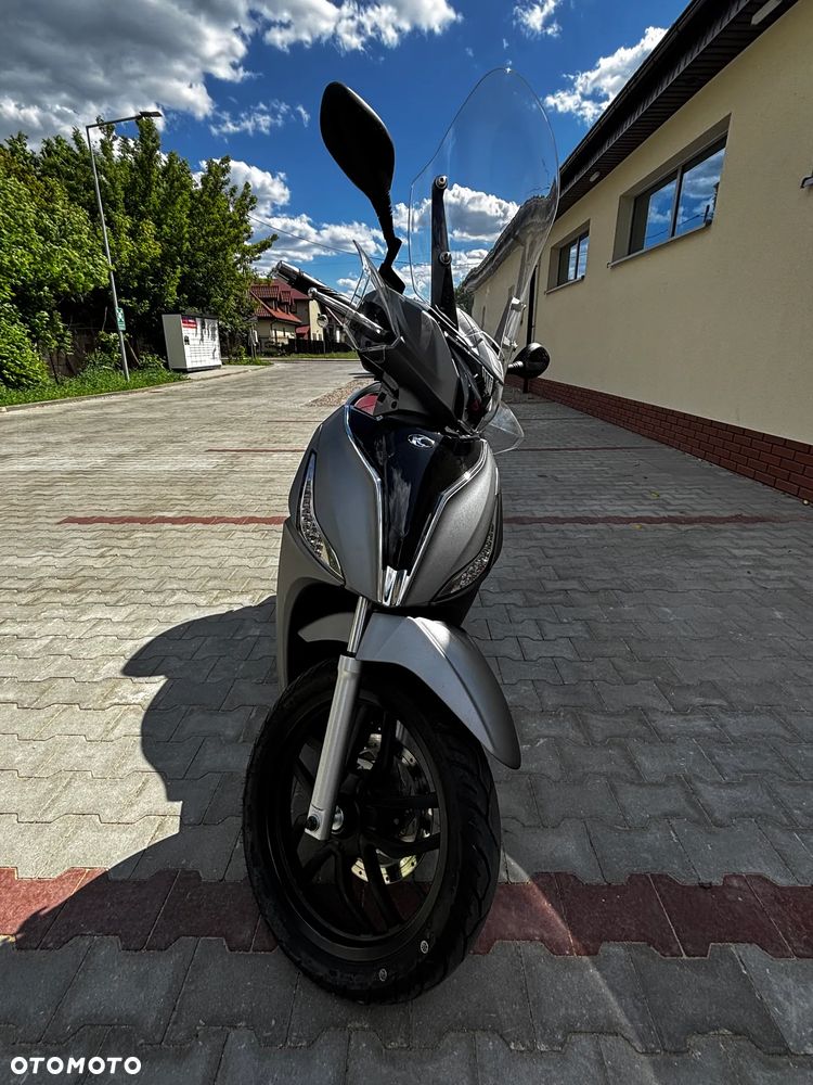 Kymco People - 6