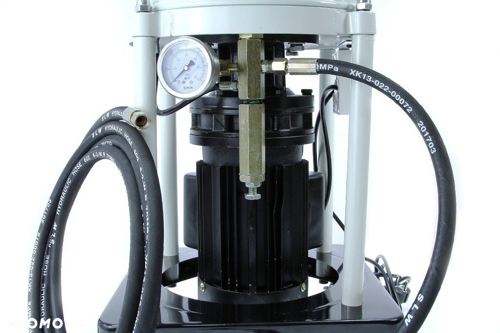 MAR-POL SMAROWNICA ELEKTRYCZNA 20L TAWOTNICA PNEUMATYCZNA 1,5kW M78065 - 9
