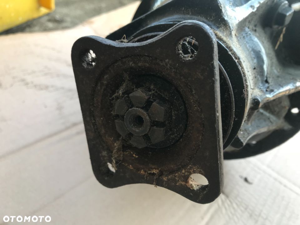 DYFERENCJAŁ DYFER MOST LAND ROVER DISCOVERY 1 I 10 FREZÓW FLANSZA NA 4 ŚRUBY - 2