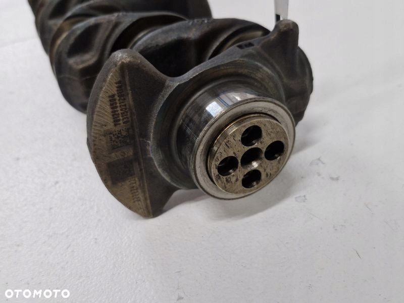 TOYOTA AVENSIS T27 LIFT T29 VERSO 1.6 D N47C16 WAŁ KORBOWY 781298504 - 4