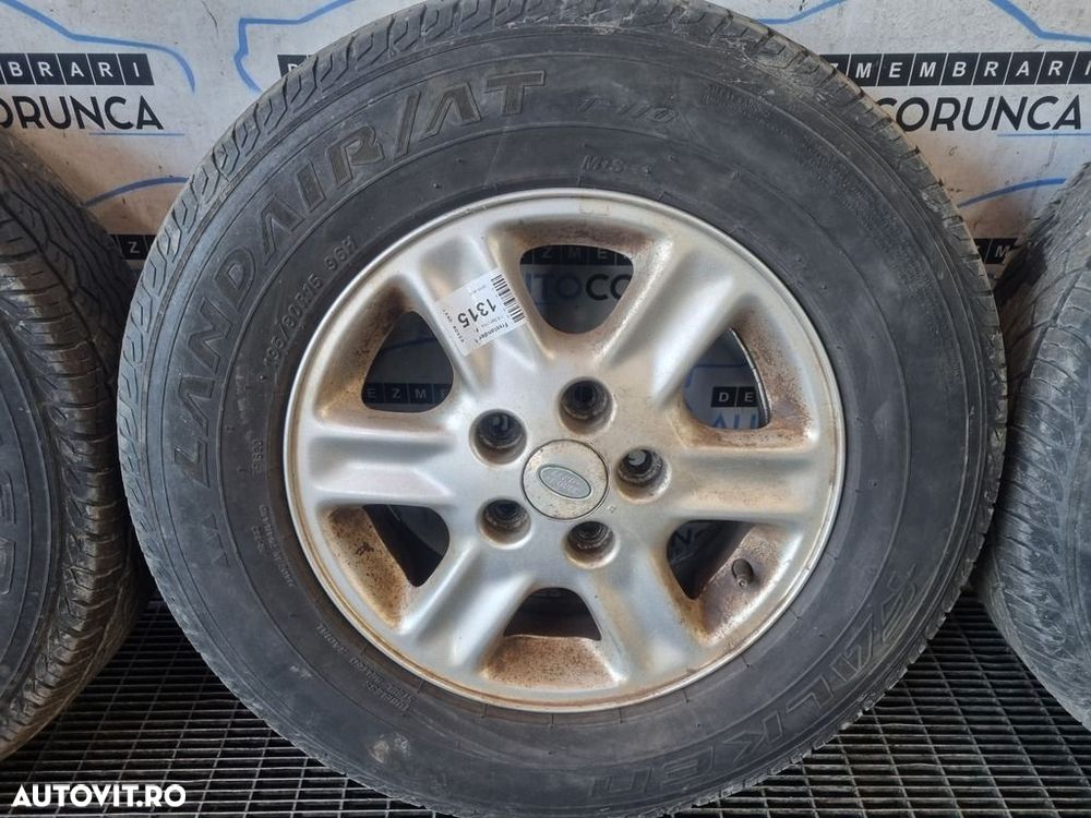 Jante aliaj Land Rover Freelander 1 2001 - 2006 (1315) R15 Et46 - 3