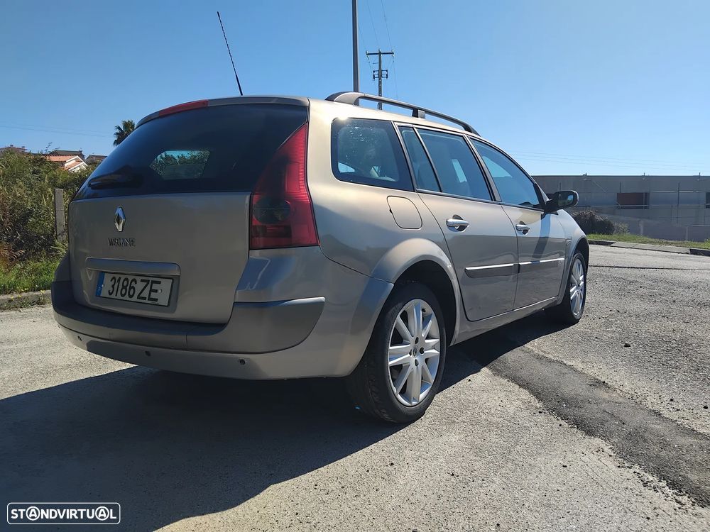 Renault Mégane Break 1.5 dCi C Dynamique — fotografia 5