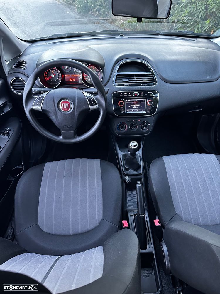 Fiat Punto 1.3 M-Jet Easy S&S - 18