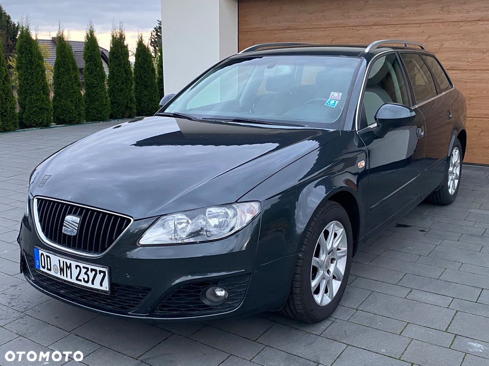 Seat Exeo 2.0 TDI CR Ecomotive Style - 1