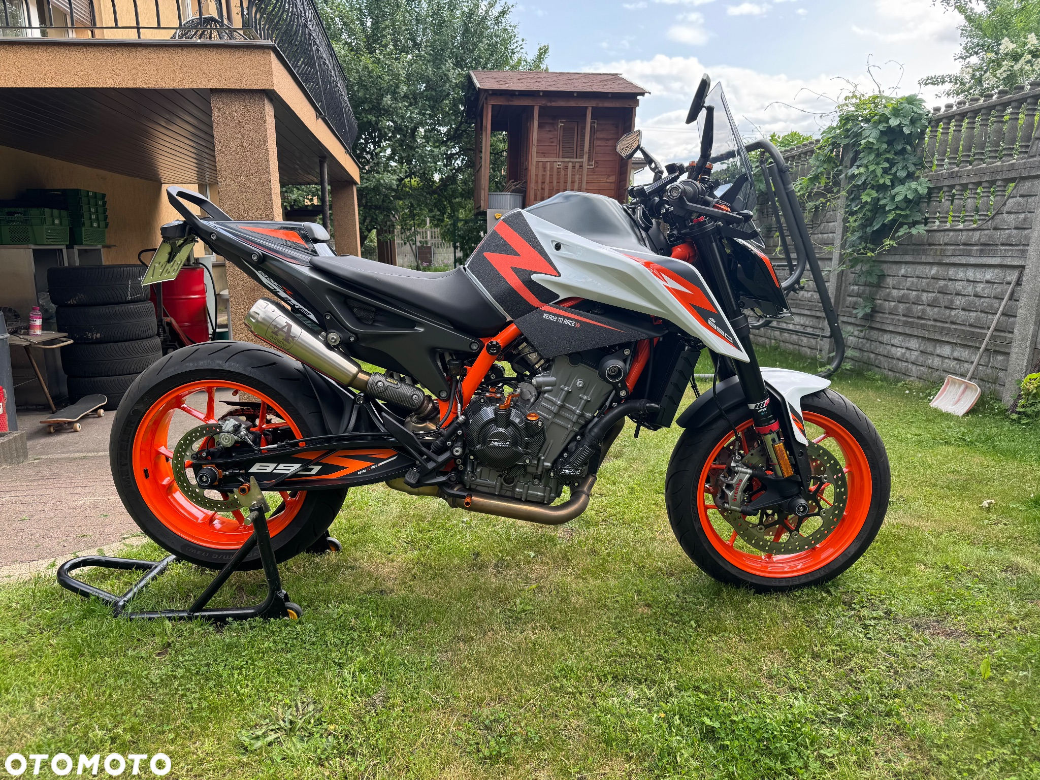 KTM Duke - 2