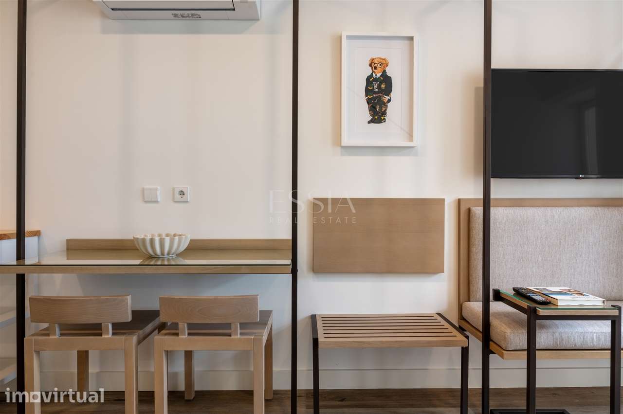 Loft com Varanda no Fervença Palace - Grande imagem: 4/37