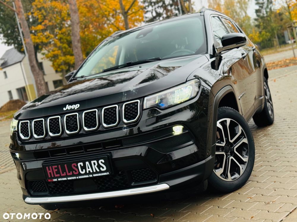 Jeep Compass 1.3 T-GDI I4 Automatik Limited - 19