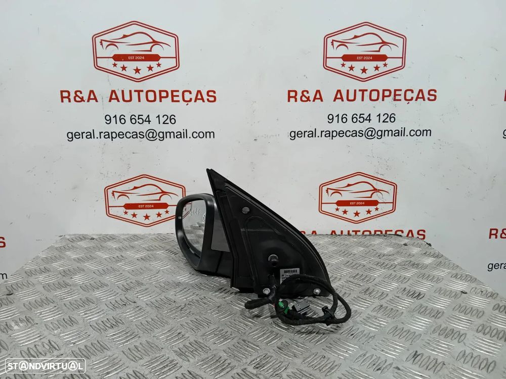 Espelho Retrovisor Esquerdo VW Golf VI 6  Original - 5