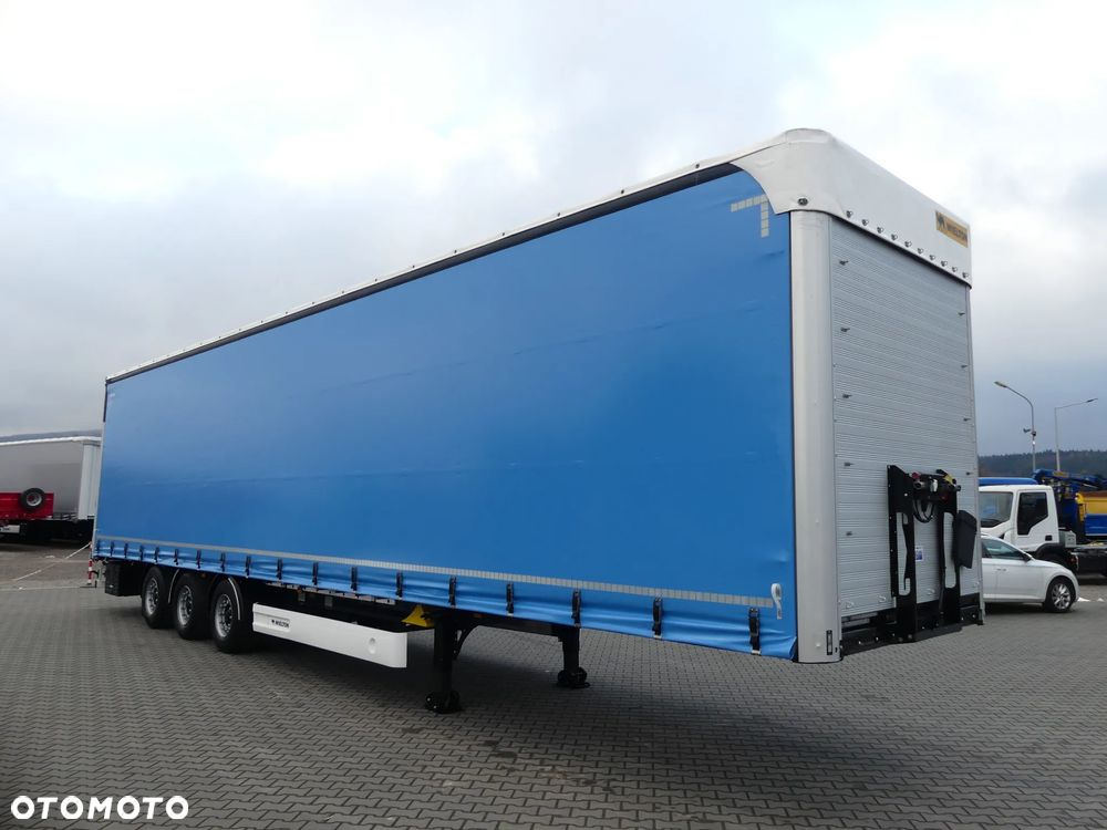 Wielton MEGA / FIRANKA / OŚ PODNOSZONA / DACH PODNOSZONY / - 15