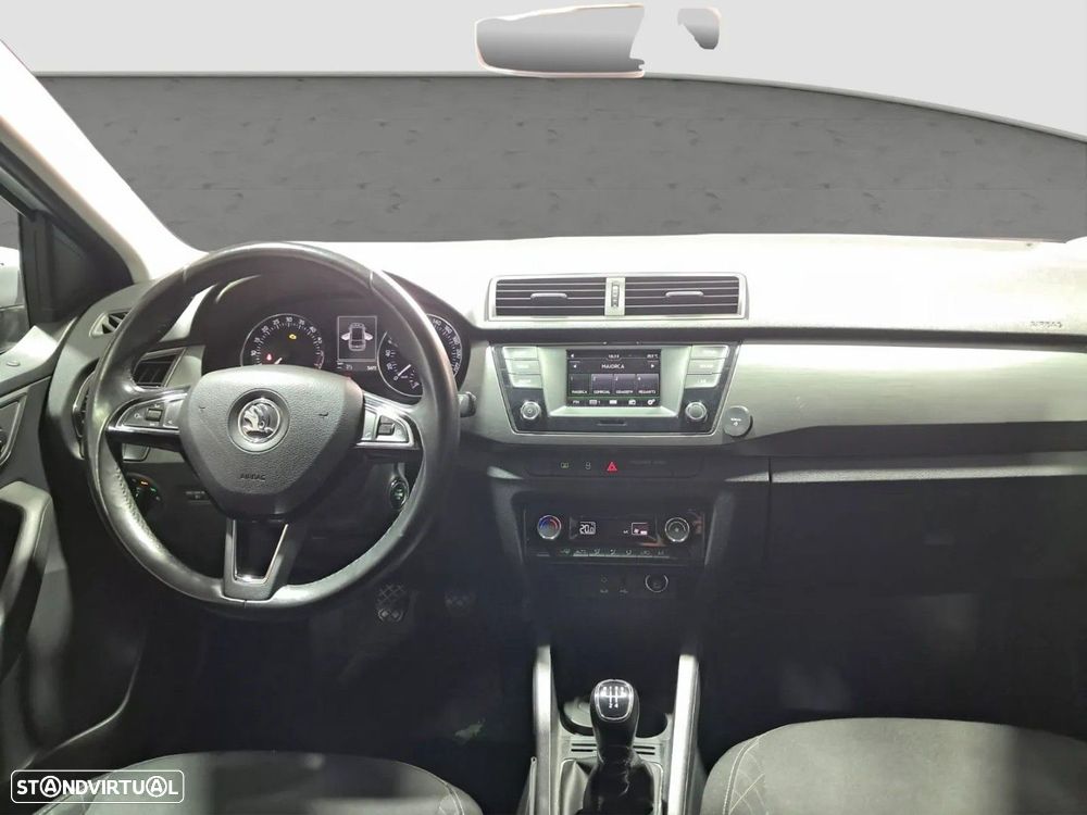 Skoda Fabia Break 1.4 TDi Ambition - 8