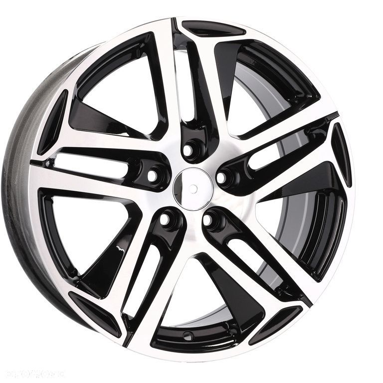 4x Felgi 17 m.in. do PEUGEOT 3008 308 407 508 605 607 Exper - PG534 (BK5516) - 9