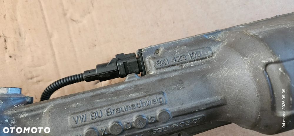 Przekładnia maglownica AUDI A4 B8 Europa 8K1423055AA 8K0909144D - 8